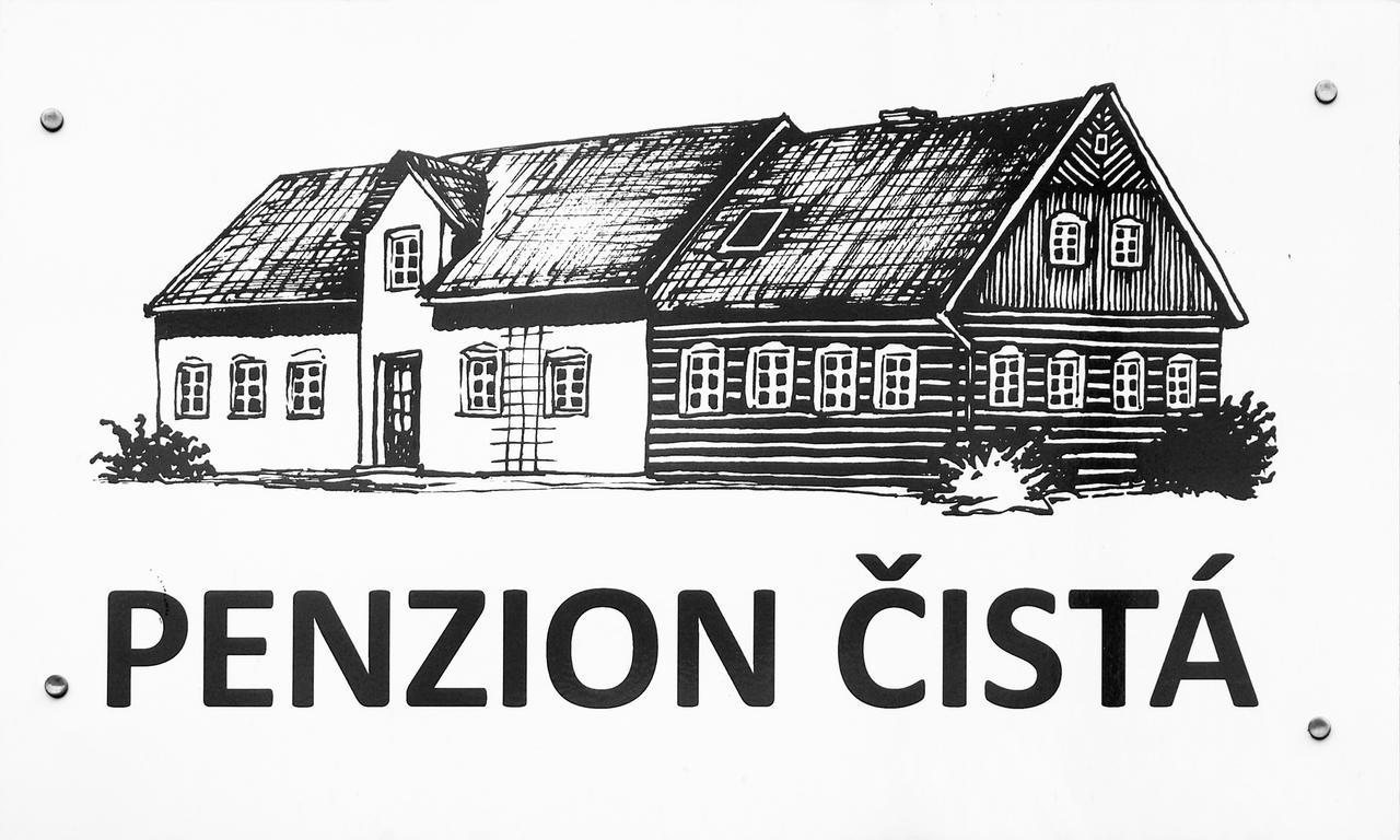 Penzion Cista Černý Dŭl Dış mekan fotoğraf