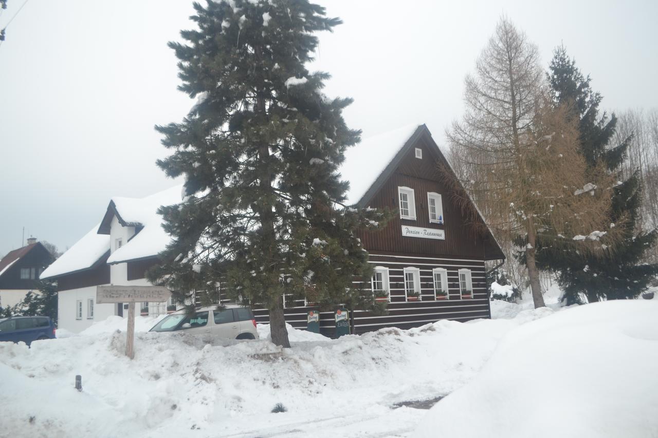 Penzion Cista Černý Dŭl Dış mekan fotoğraf